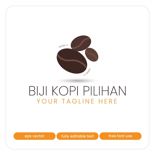 Coffee logo template style 11