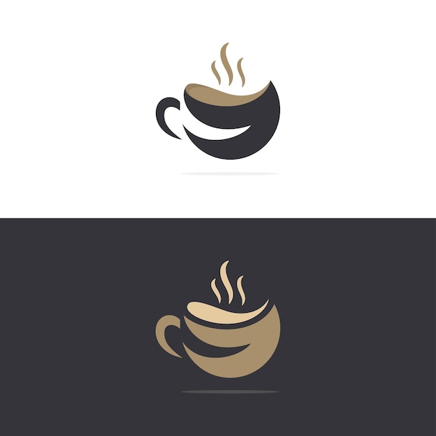 Coffee logo for your cafe with vintage logo concept