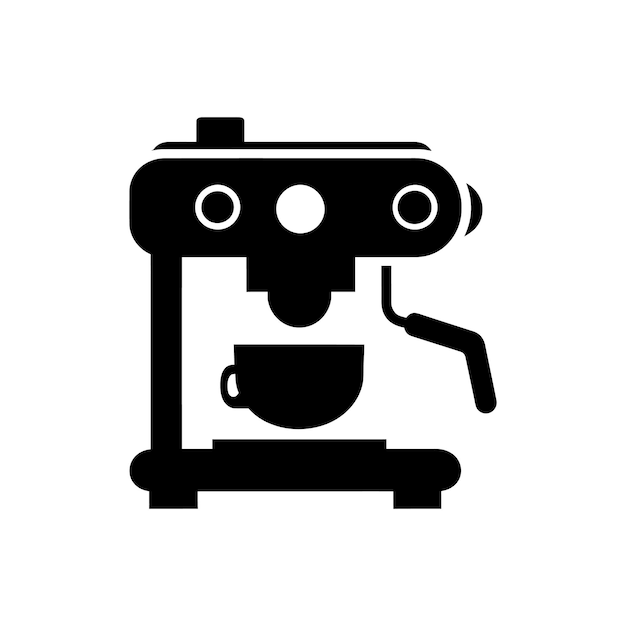 Coffee maker icon Simple Vector Illustration