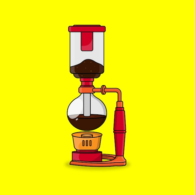 Coffee Maker Illustration