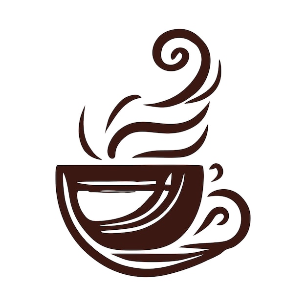 Coffee monogram logo 9