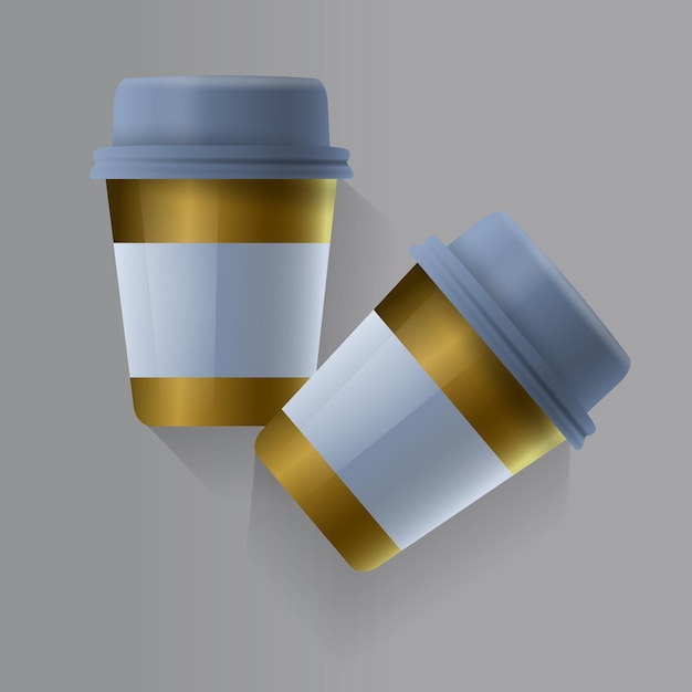 Coffee mug mockup