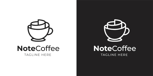 Coffee and notes design inspiration