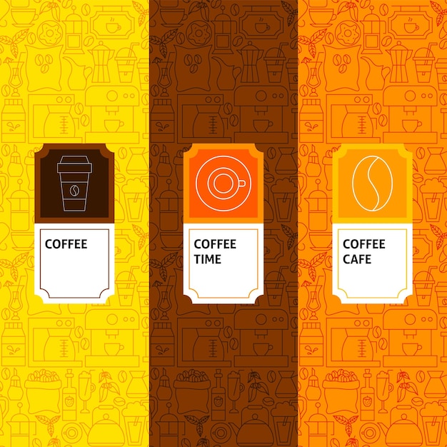 Coffee Package Labels