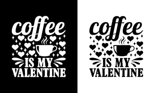 Coffee Quote T shirt design, typography