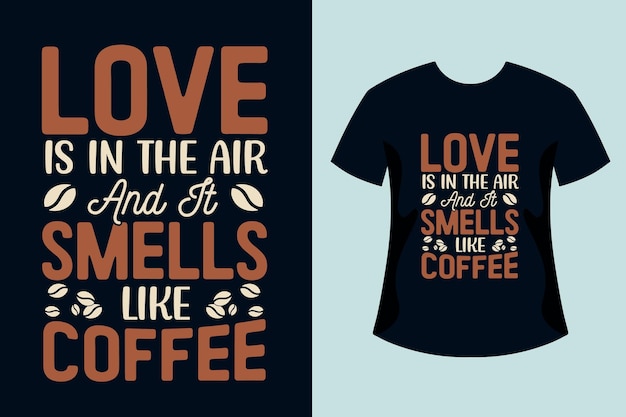 Coffee quotes typography lettering design for t shirt poster mug stickers and merchandise