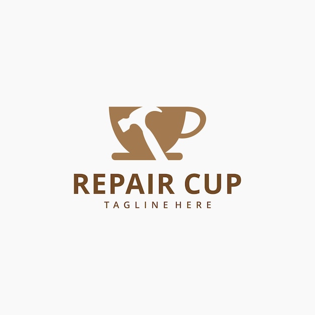 Coffee repair logo