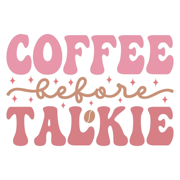 coffee retro svg design and digital download and commercial use