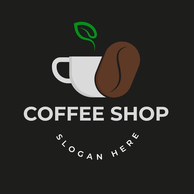 coffee shop brand logo