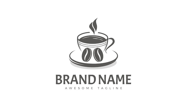 Coffee Shop cafe Logo template