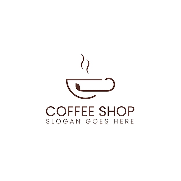 coffee shop cafe restaurant logo design