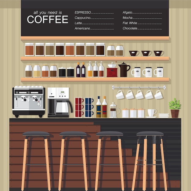 Coffee shop design