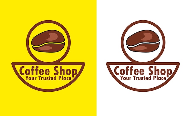 Coffee shop logo design