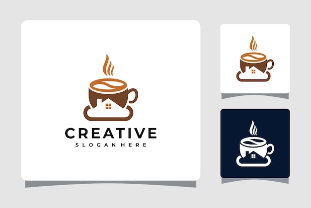 Coffee Shop Logo Template Design Inspiration