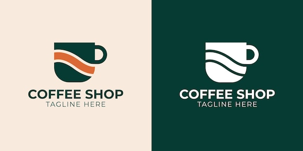 coffee shop logo templates