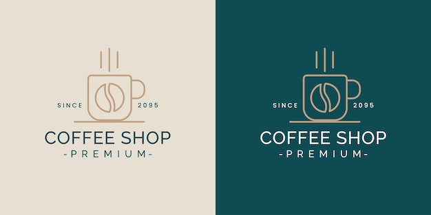 coffee shop logo templates