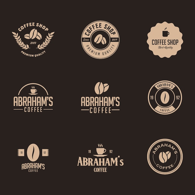 Coffee Shop Logo