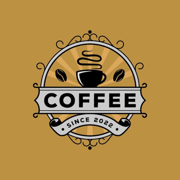 Coffee Shop vintage logo