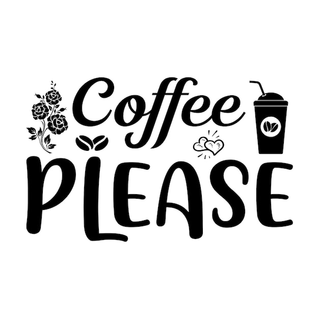 Coffee SVG Design