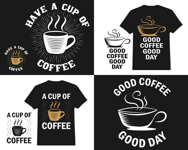 Vector coffee t shirt design, coffee tshirt, coffee lovers shirt, coffee shirt women's, funny coffee shirt,