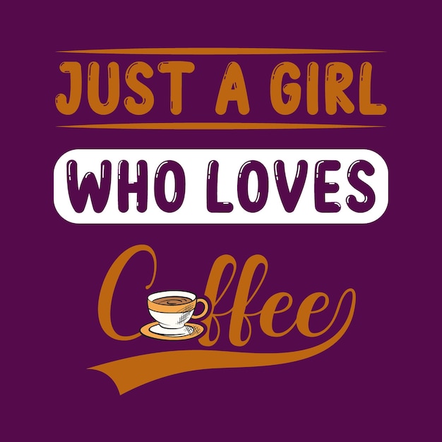 Coffee T Shirt Design