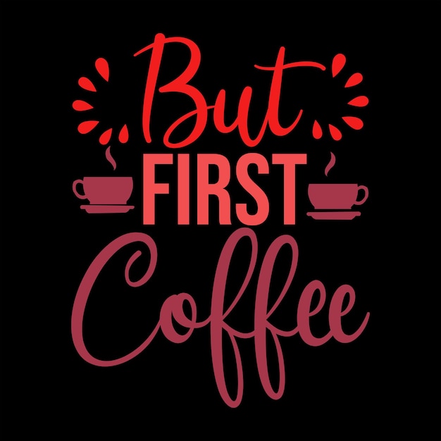 coffee t shirt design