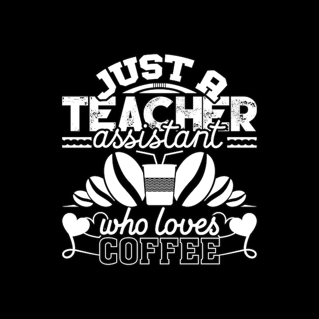 Coffee t shirt design