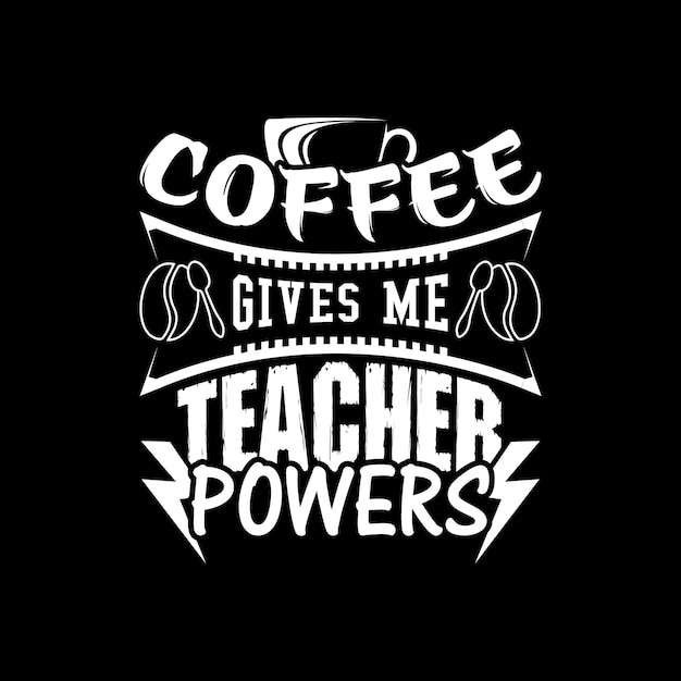 Coffee t shirt design