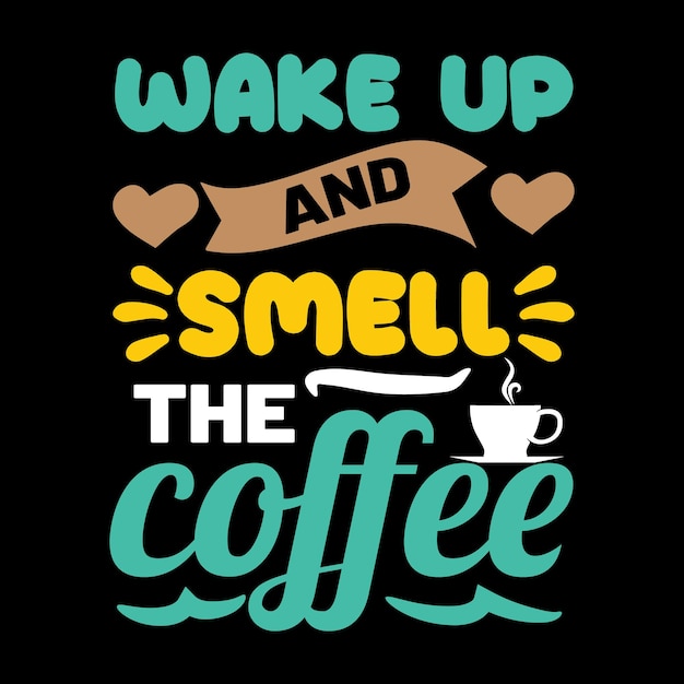 coffee T-shirt Design