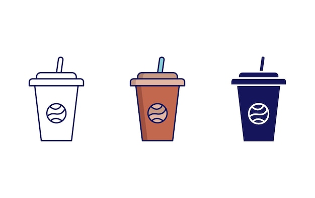 Coffee take away icon