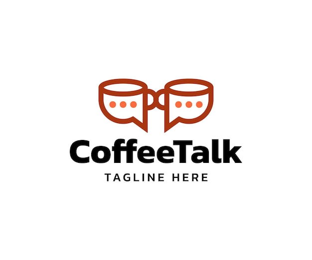 Coffee Talk Logo Design for your Business