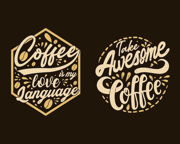 Coffee TShirt Design Coffee tee vector art