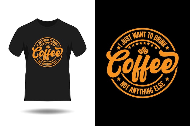 Coffee tshirt design vintage coffee tshirt design typography coffee tshirt design