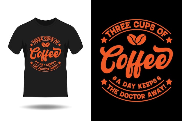 Coffee tshirt design vintage coffee tshirt design typography coffee tshirt design