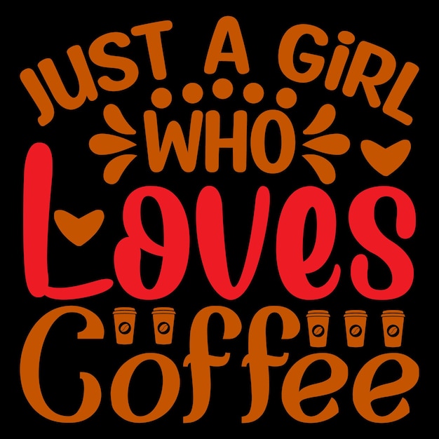 Coffee TShirt Design