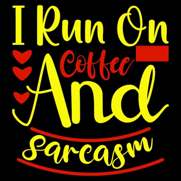 Coffee TShirt Design