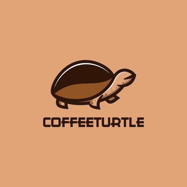 Coffee Turtle Logo Design