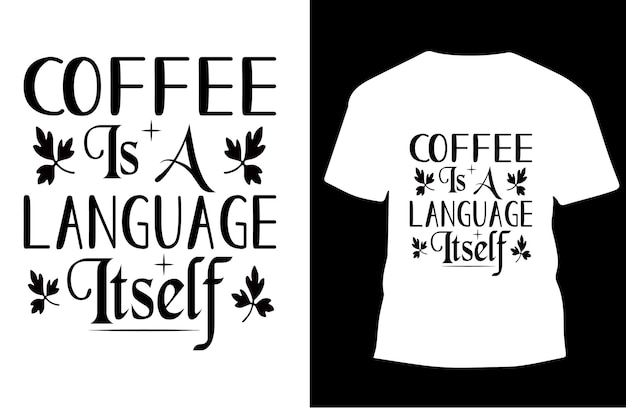 coffee unique t shirt design