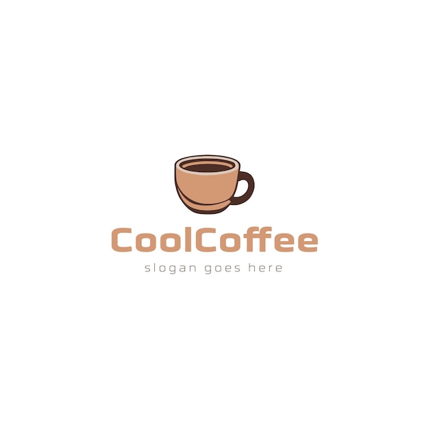 Coffee Vector Logo Design