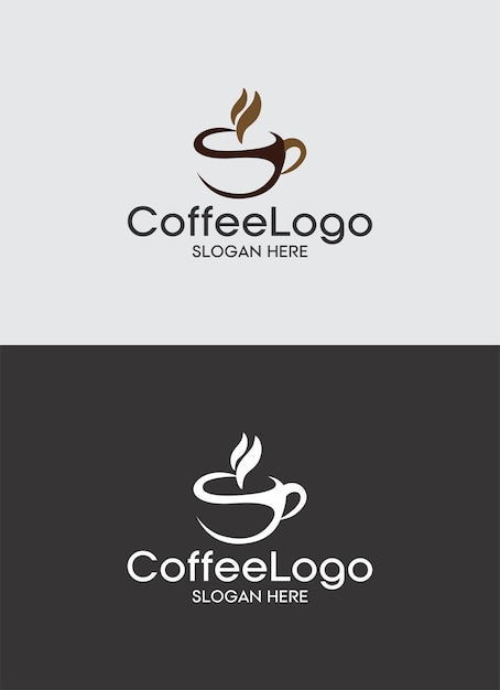 coffee vintage logo design