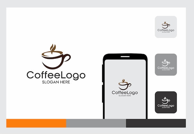 coffee vintage logo design