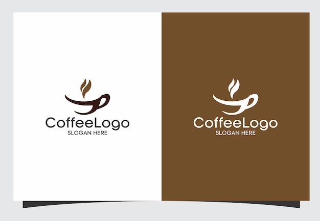 coffee vintage logo design