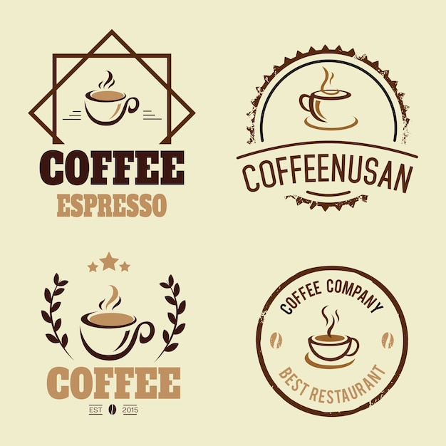 coffee vintage logo