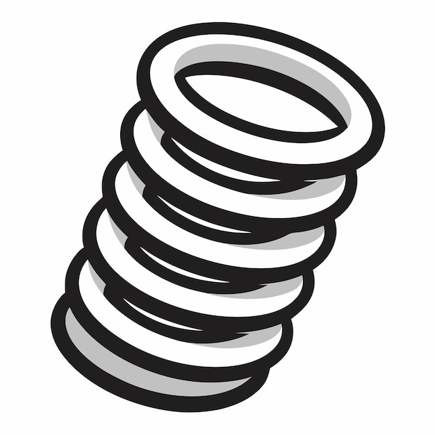 Vector coil spring design precision engineering and flexibility