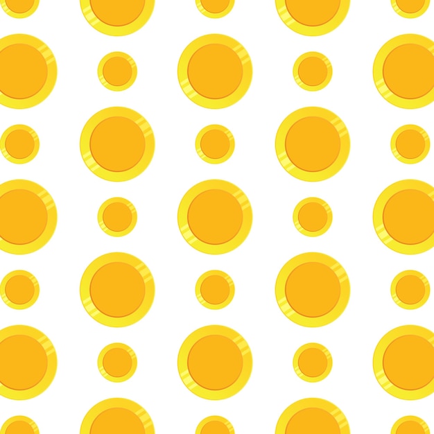 coin pattern template