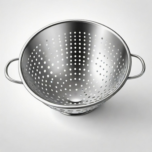 Vector colander cartoon vector set white background isolated