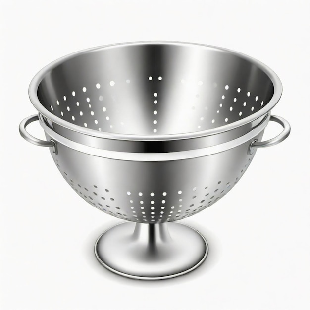 Vector colander detailed vector set