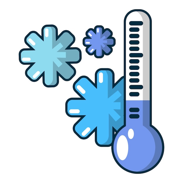 Cold icon Cartoon illustration of cold vector icon for web