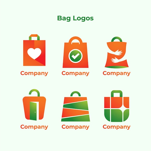 collection of Bag logos company