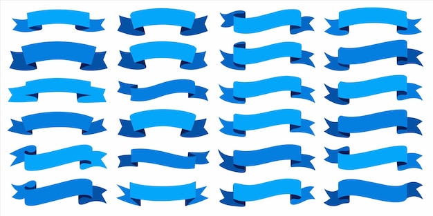 a collection of blue arrows with arrows pointing to the right